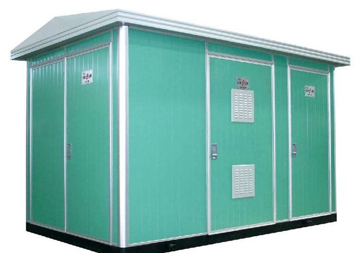 镇安ZGS11-1600KVA箱式变压器