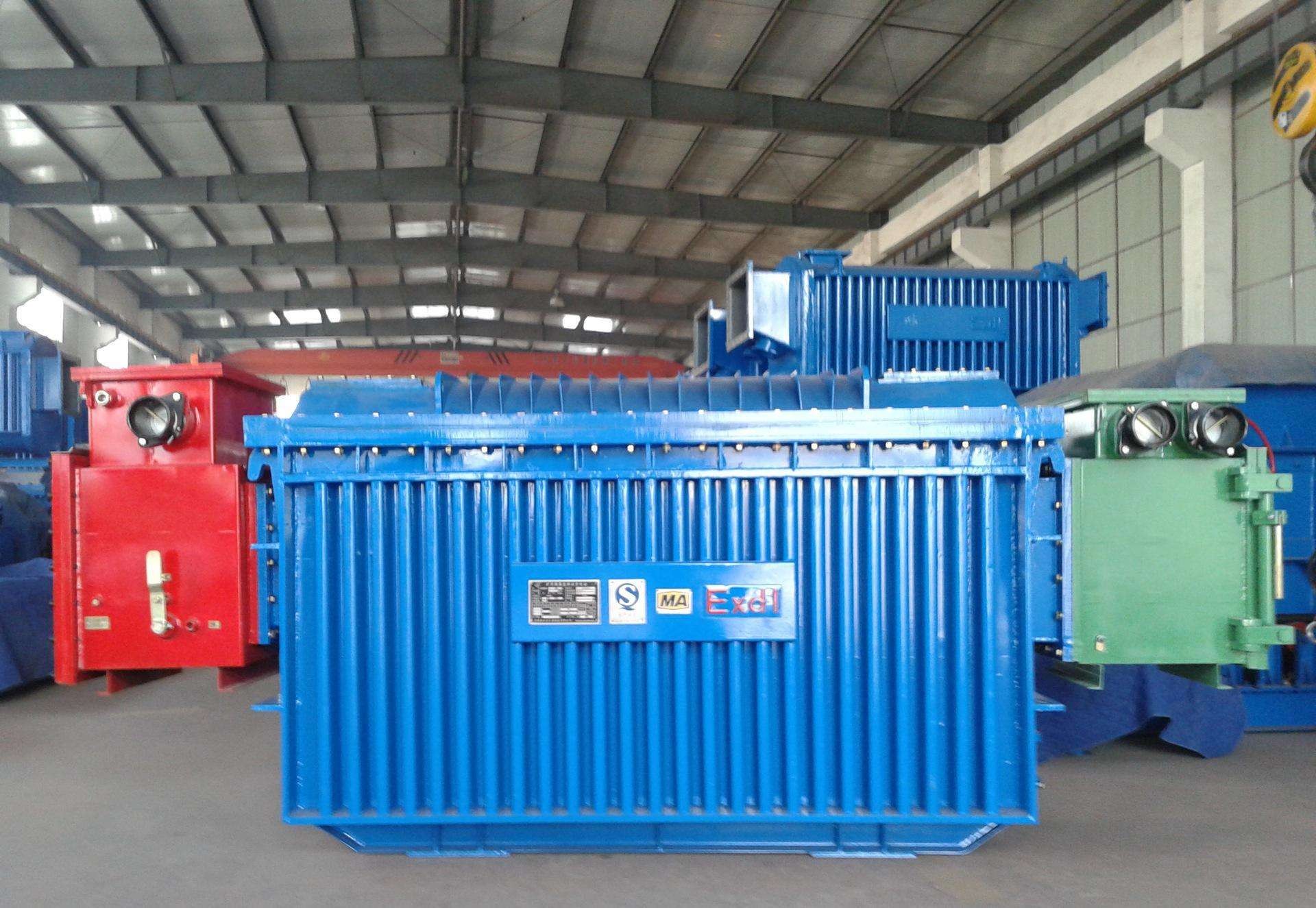 镇安KS11-100KVA矿用变压器