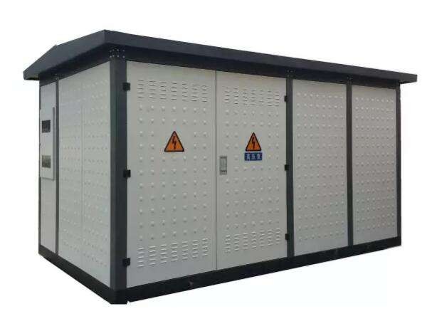 镇安10KV户外箱式变压器