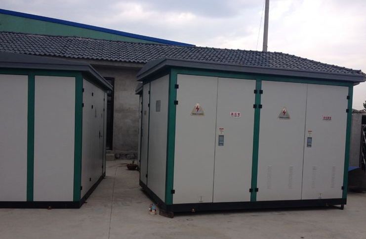 镇安1250KVA箱式变压器