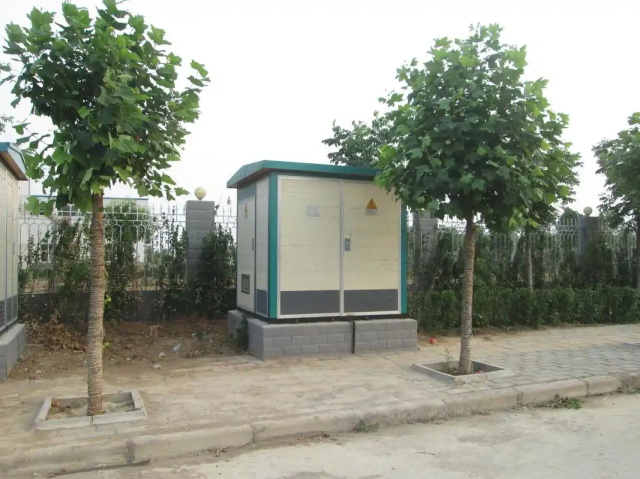 镇安1000KVA欧式箱式变压器