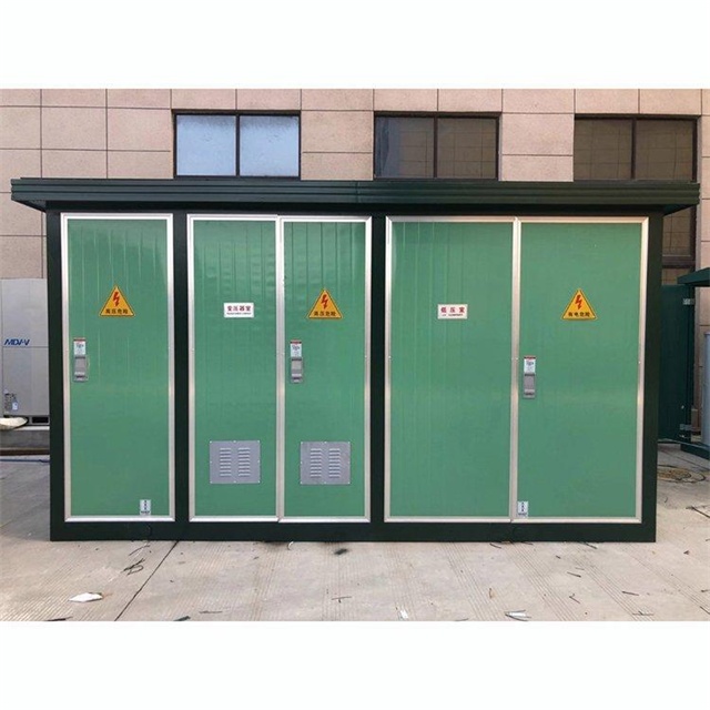 镇安1600KVA欧式箱式变压器